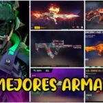 Las mejores armas en free fire